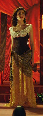 Christine Daae's Don Juan Costume