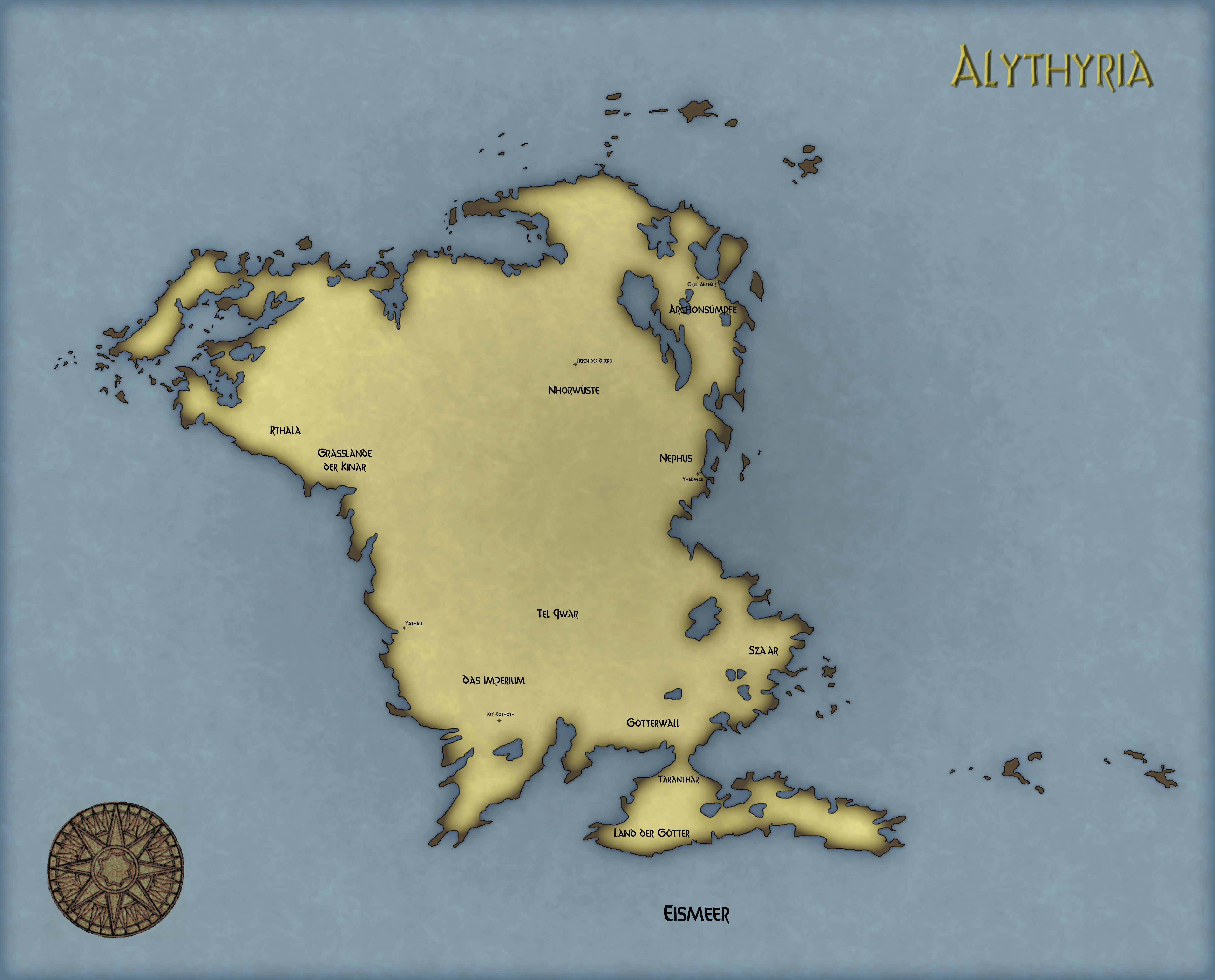 World of Alythyria