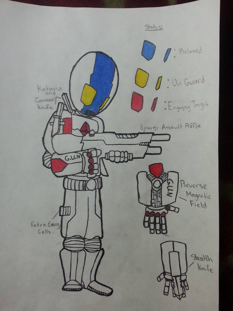 Gun for Hire (WIP) by GB-DESIGNS