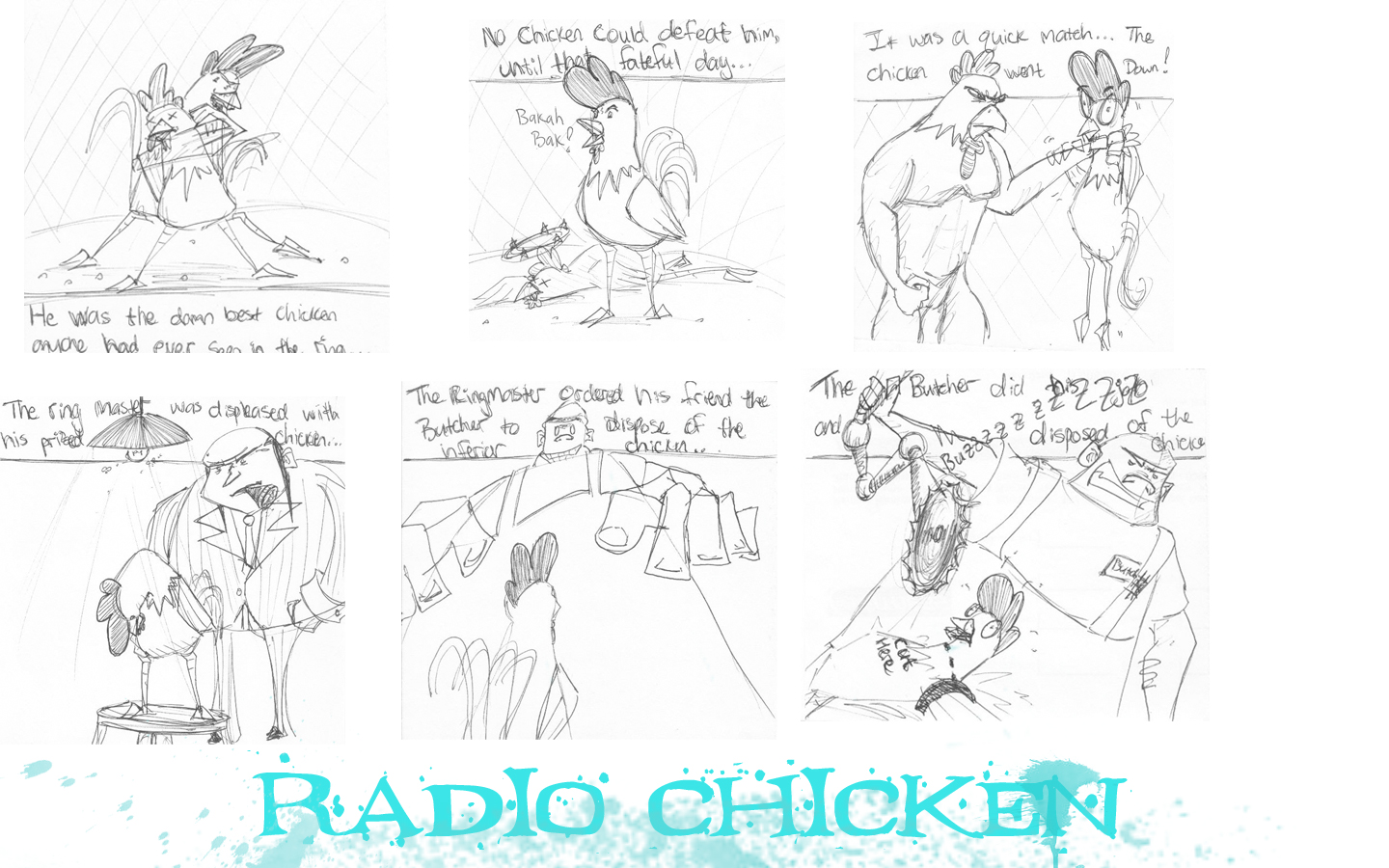 RADiO CHiCKEN