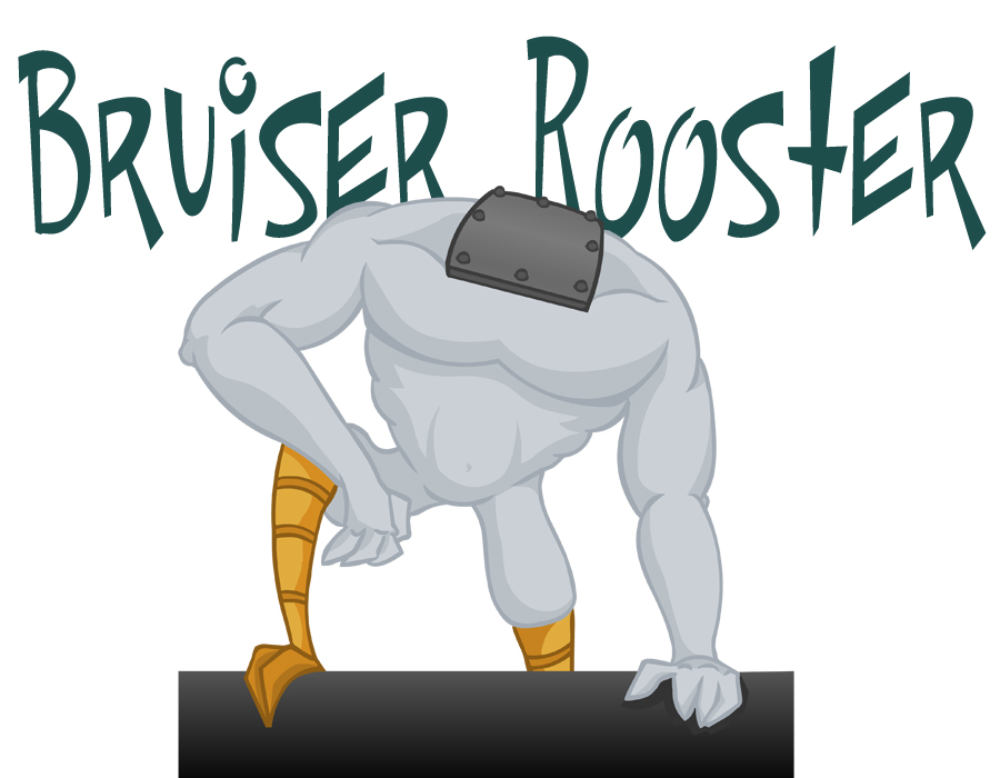 Radio-Chicken  Bruiser Rooster