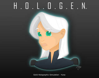 HOLOGEN - Yuna