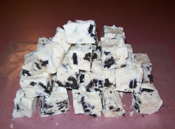 Cookies and Cream Fudge