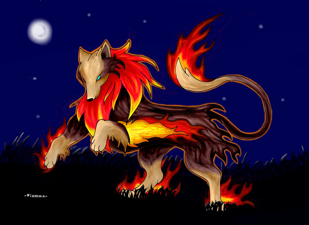 Pyroar Finito by Fiamma93 on DeviantArt