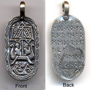 Viking Traveler's Charm