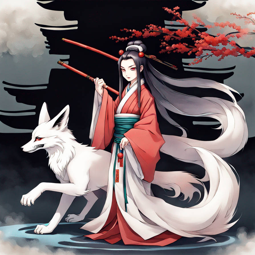 Wei Wuxian Kitsune Yokai by NightShadeWalker on DeviantArt Wei Wuxian Kitsune Yokai by NightShadeWalker on DeviantArt
