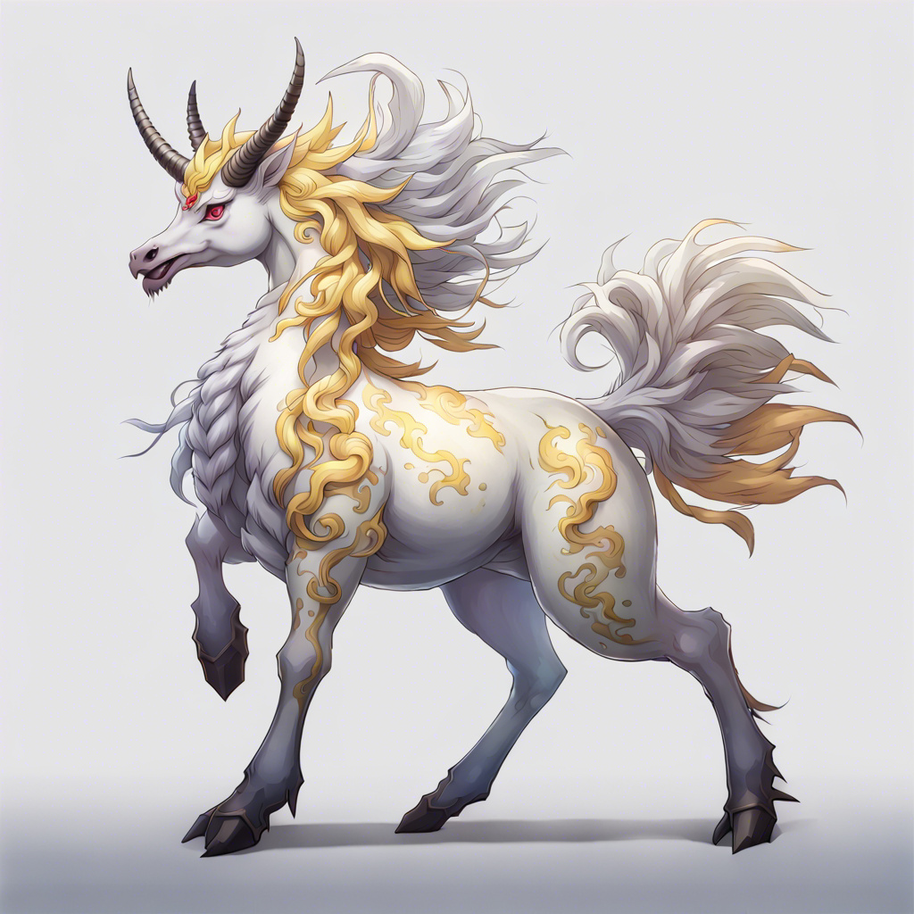 Kirin Rearing Kirin by NightShadeWalker on DeviantArt