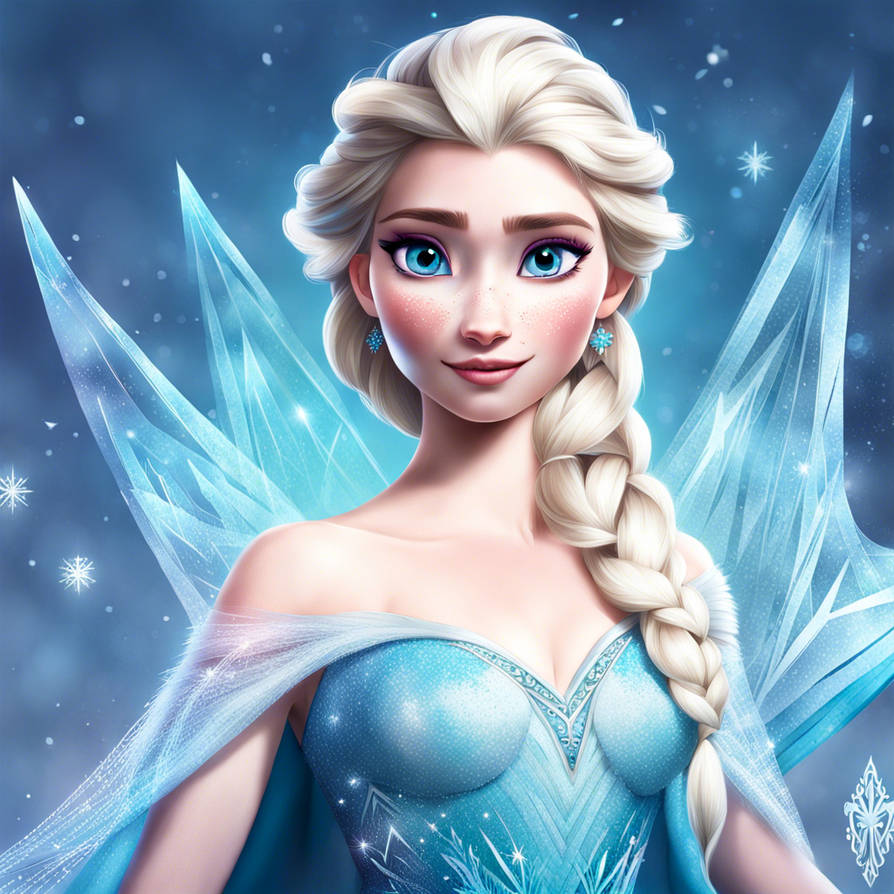 Chronicles Elsa Mythical Elsa by NightShadeWalker on DeviantArt