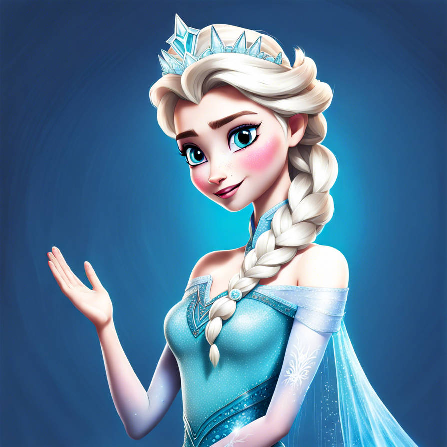 Elsa Email Mythical Elsa by NightShadeWalker on DeviantArt