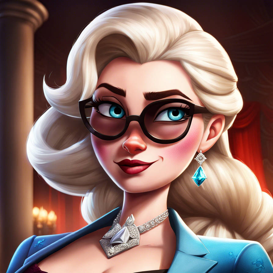 Elsagate Boss Mafia boss Elsa by NightShadeWalker on DeviantArt