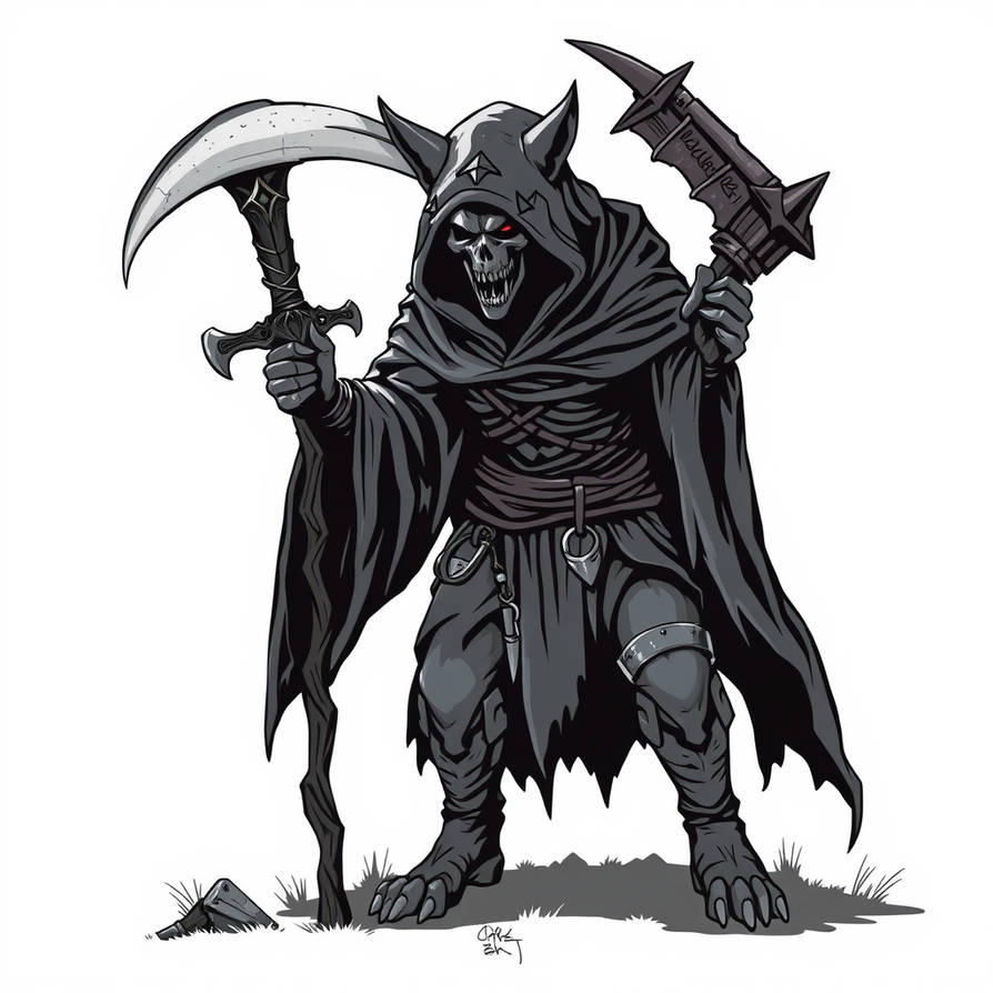 Reaper Wolves Wolf Grim Reaper by NightShadeWalker on DeviantArt