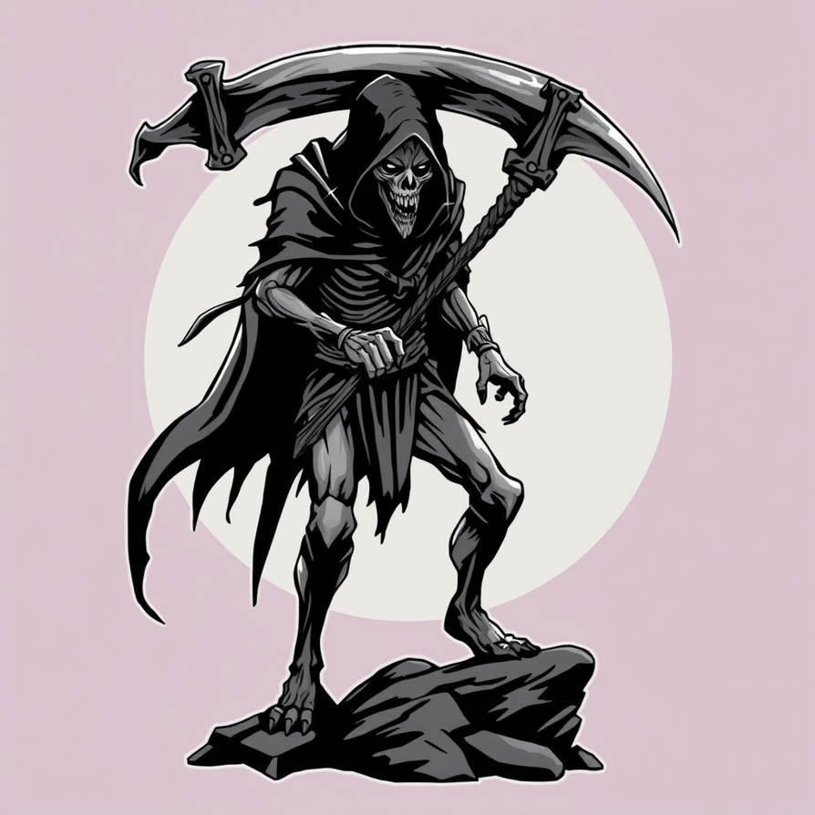 Reaper Wolves Wolf Grim Reaper by NightShadeWalker on DeviantArt