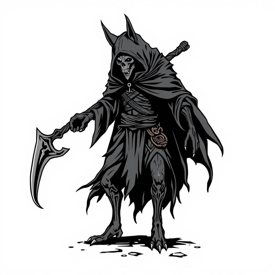 Reaper Wolves Wolf Grim Reaper by NightShadeWalker on DeviantArt