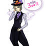 Joshua Kiryu-So fashionable~