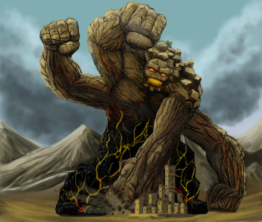 Rift Colossus by RichardBlumenstein on DeviantArt