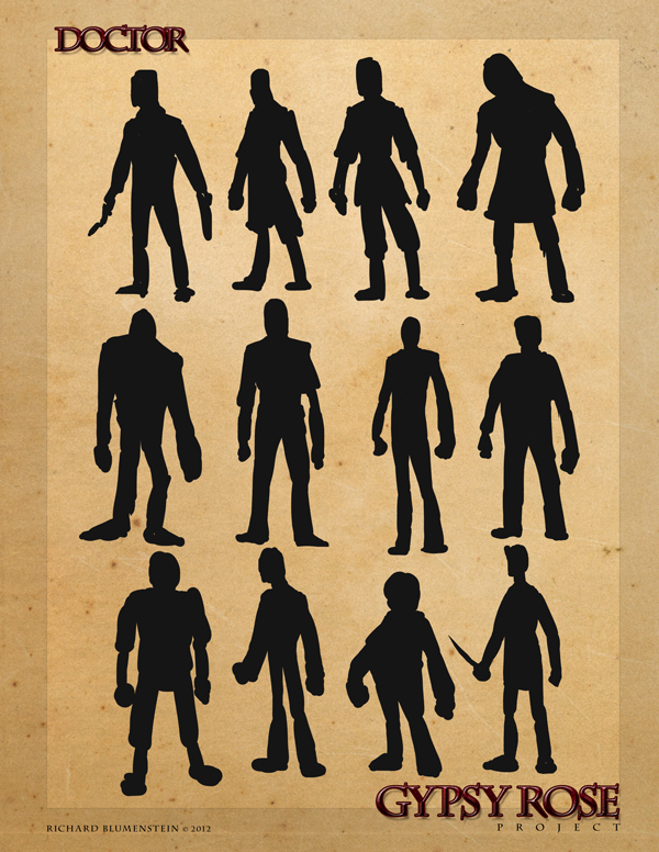 Doctor Silhouettes