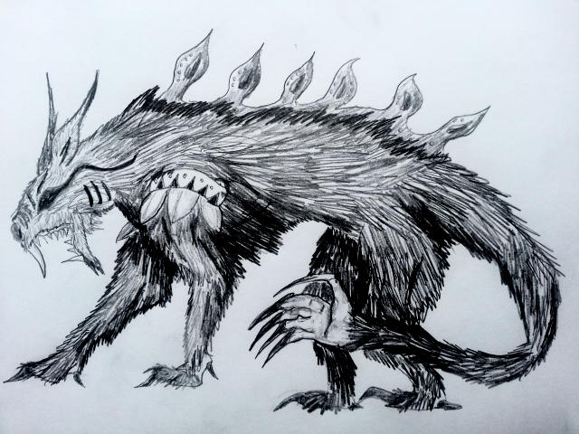 aztec wolf myth (new) by brad42104 on DeviantArt