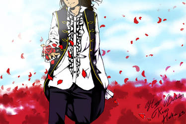 Happy birthday Revo-heika!~