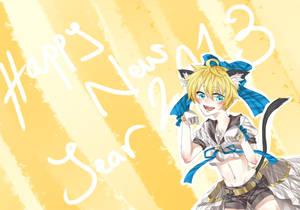 Happy 2013 Lunar New Year, Nya~