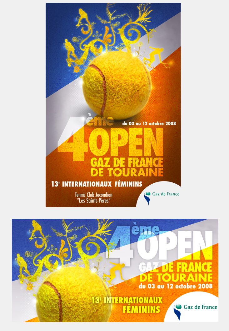 Open Gaz de France