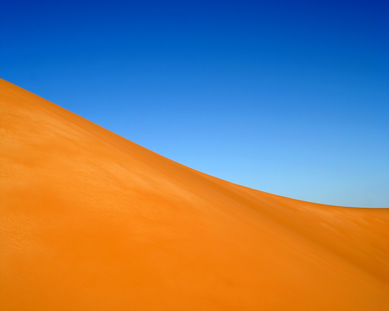 West Desert Dune Wallpaper