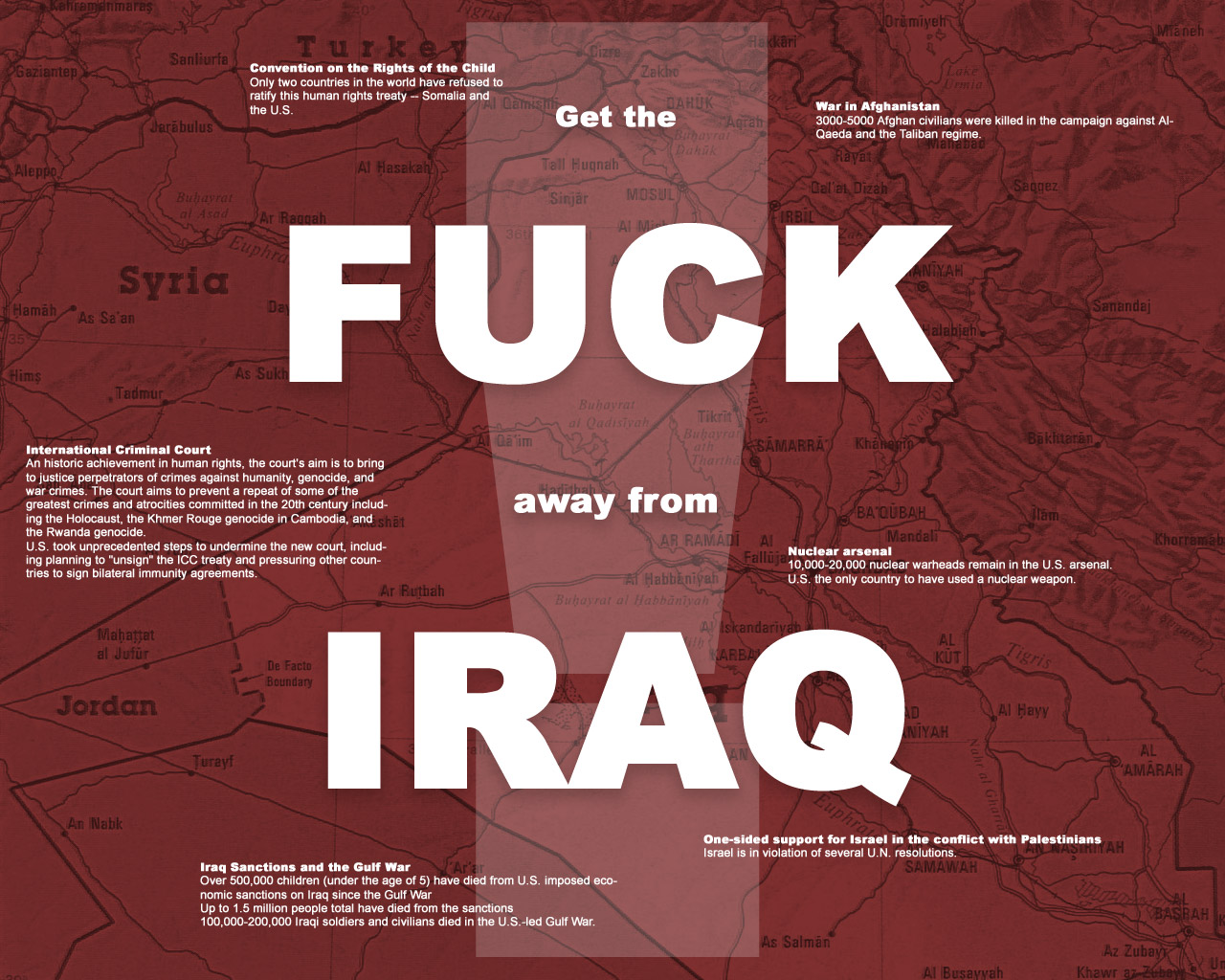 Fuck Iraq - It Starts