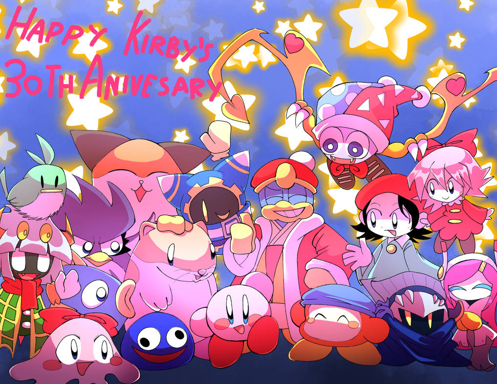 Kirby birthday by Petasawa13 on DeviantArt