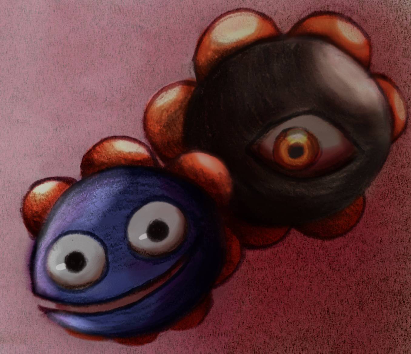 Gooey Deviantart Gooey and Dark Matter by Petasawa13 on DeviantArt