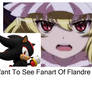 Flandre Scarlet X Shadow The Hedgehog