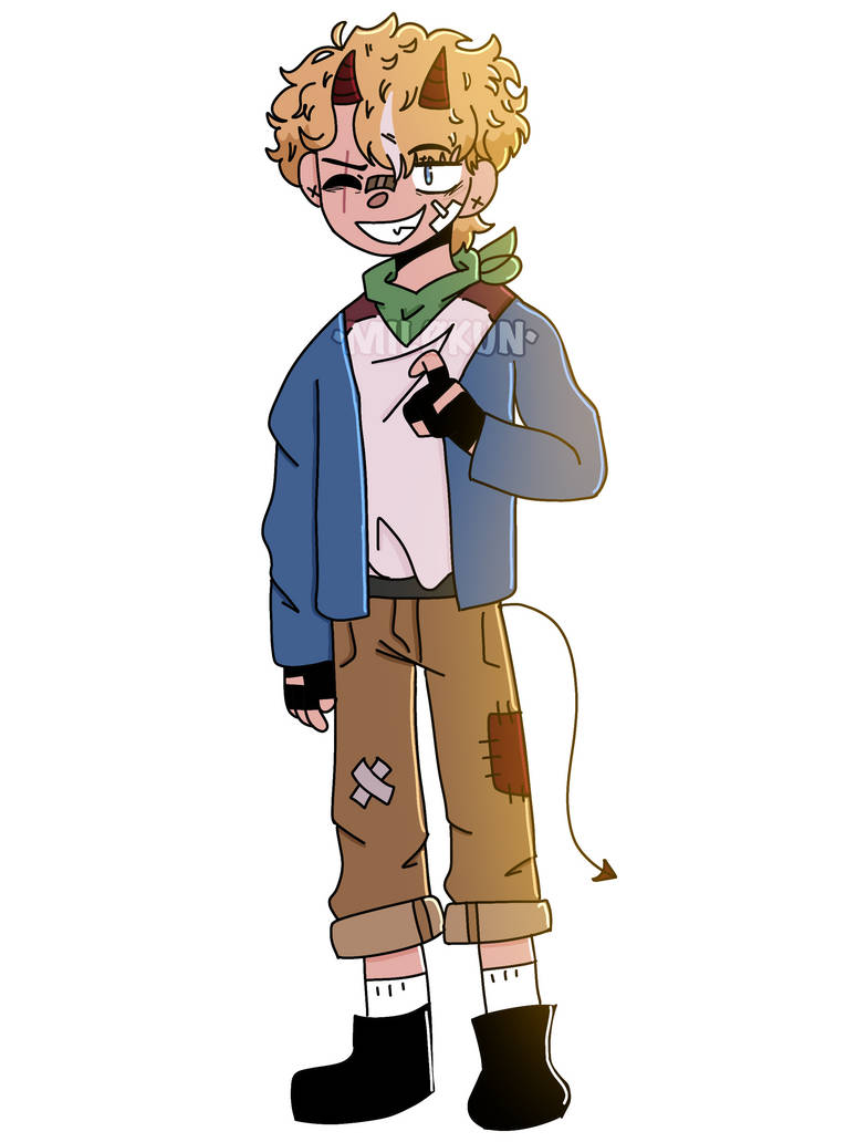 C!TommyInnit || Full Body by MILOKUN69 on DeviantArt