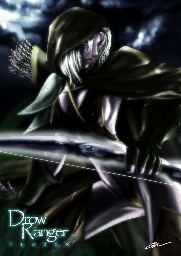 Drow Ranger Fancy Drow Ranger by Langaw on DeviantArt