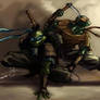 Igme's TMNT - Leo and Mike