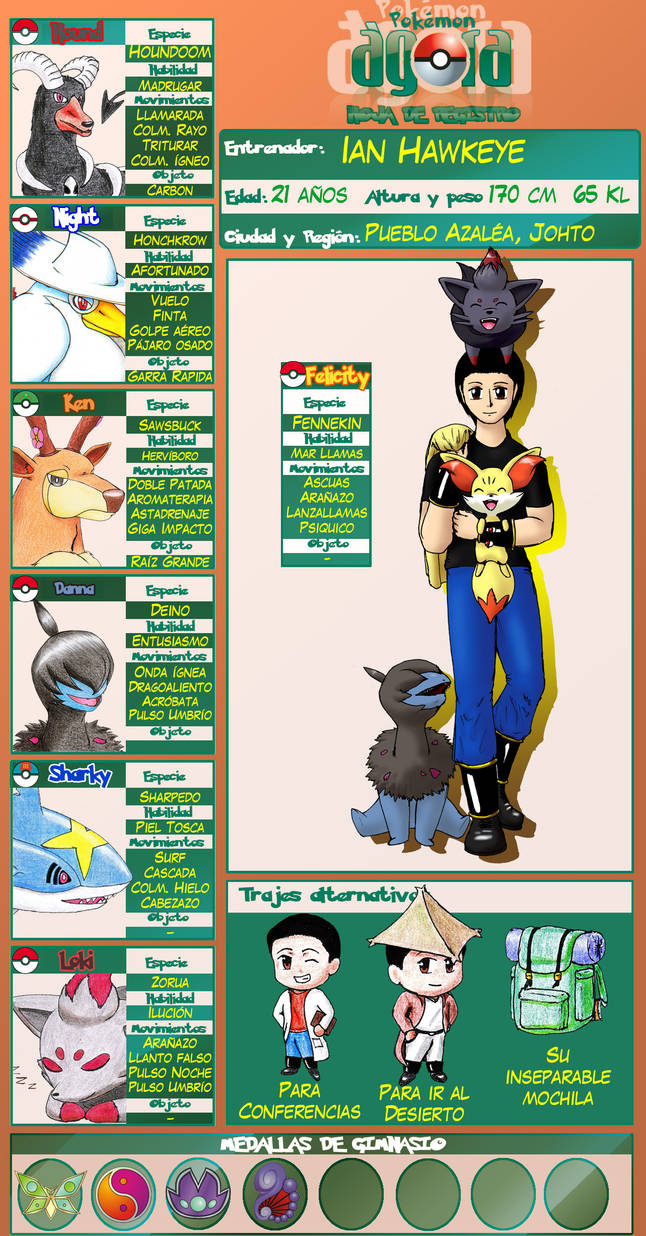Ficha de entrenador - Ian Hawkeye by Buho01