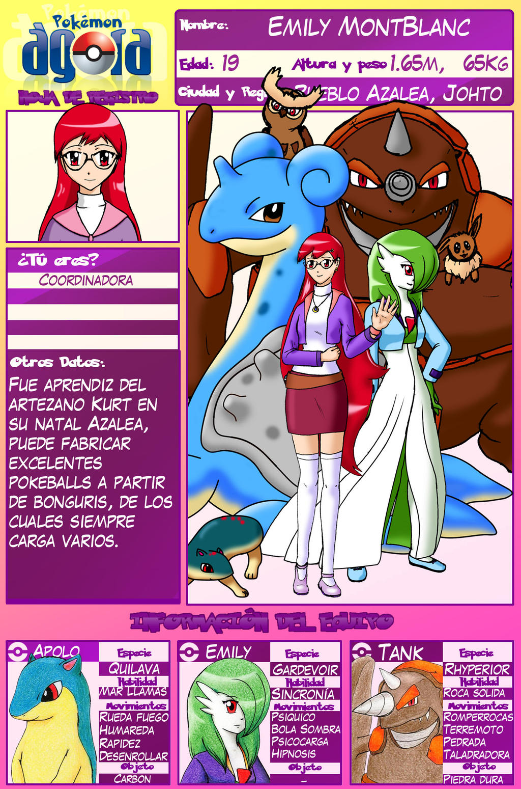 PA - Ficha de coordinadora Emily MontBlanc by Buho01