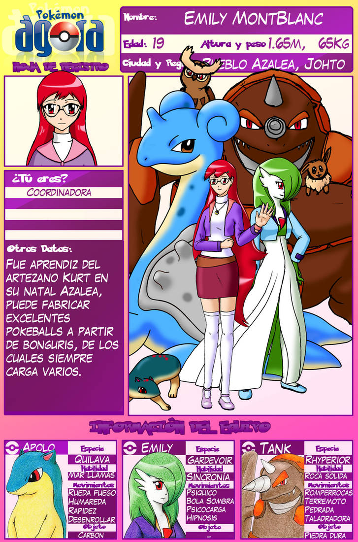 PA - Ficha de coordinadora Emily MontBlanc by Buho01