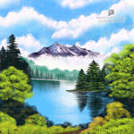 Mystic mountain by Buho01