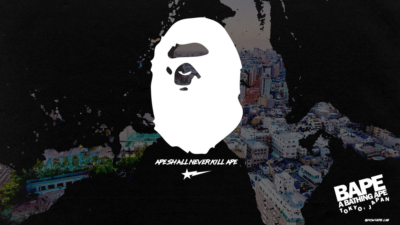 Bathing Ape Bape Tokyo Wallpaper By Sarugfx On Deviantart Bathing Ape Bape Tokyo Wallpaper By Sarugfx On Deviantart