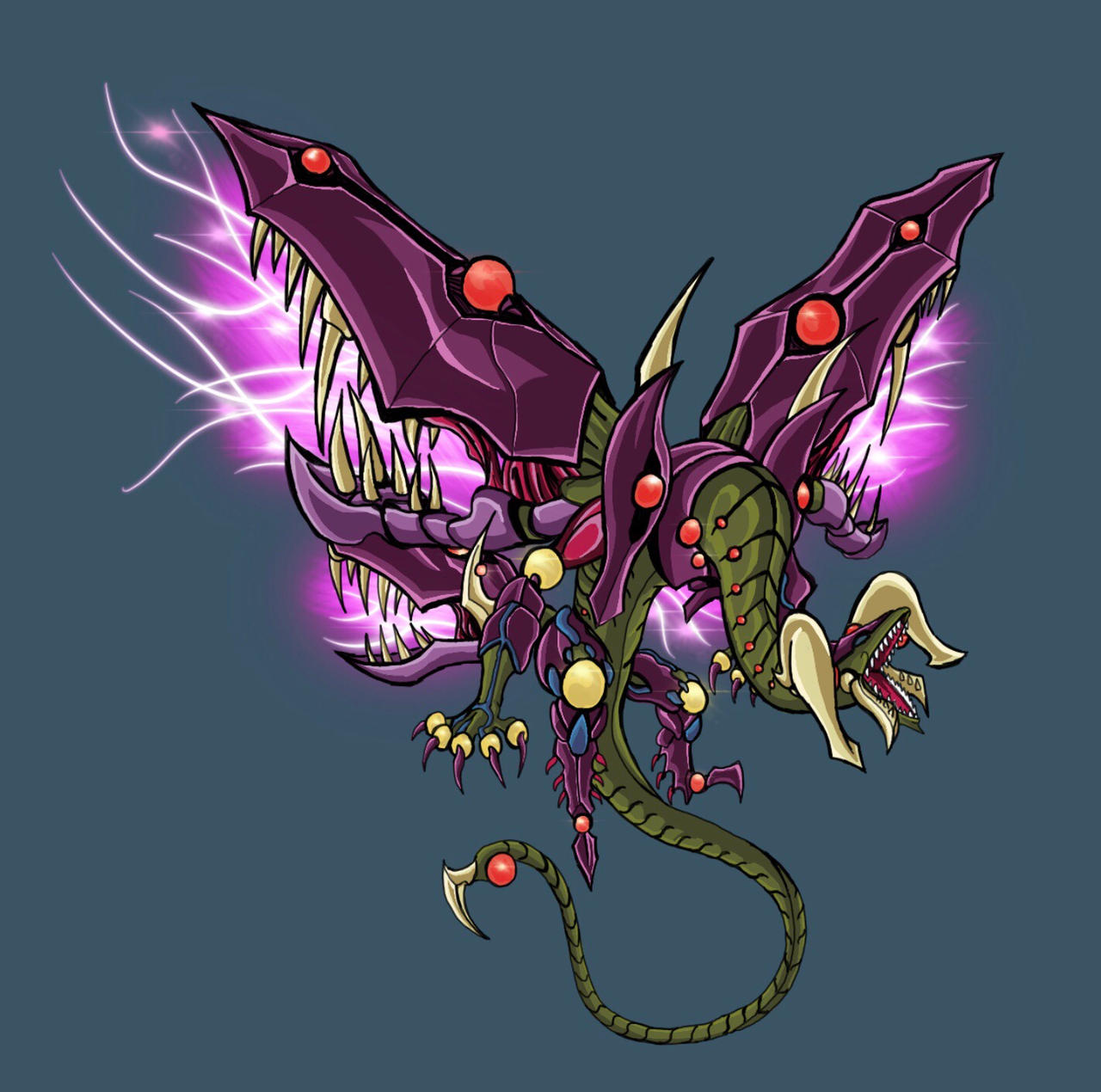 Starving Venom Fusion Dragon by kingofbandits15 on DeviantArt