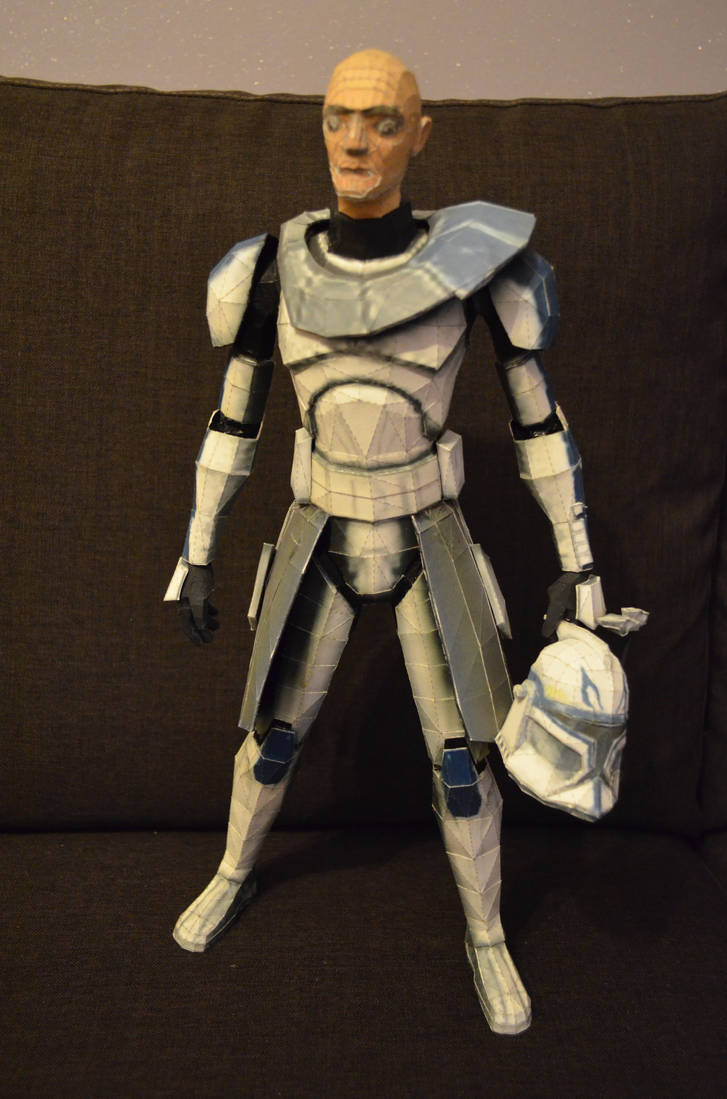 Commander Clone by tonymini on DeviantArt