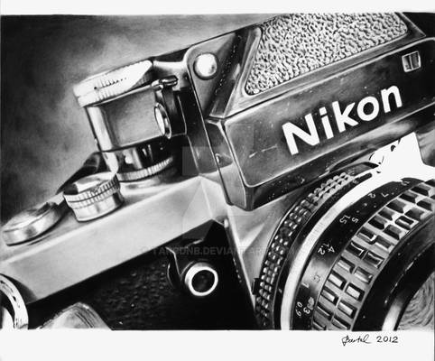 Nikon F2 camera [Graphite][A4]