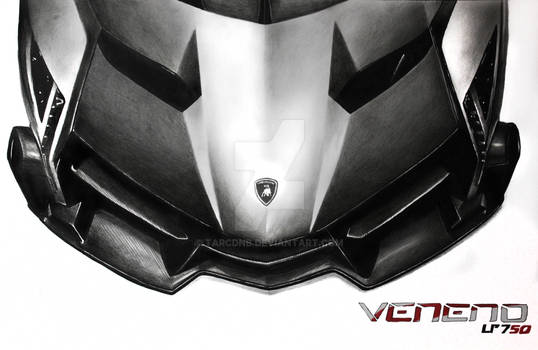 Lamborghini Veneno [Graphite][A3]