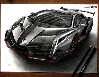 Lamborghini Veneno [Graphite][A3][sold]