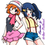 Misty and Dawn Render
