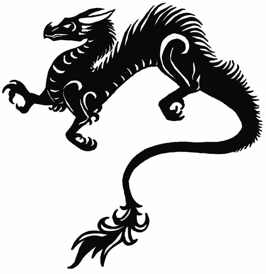 Dragon Tattoo Logo Best Tattoo Ideas