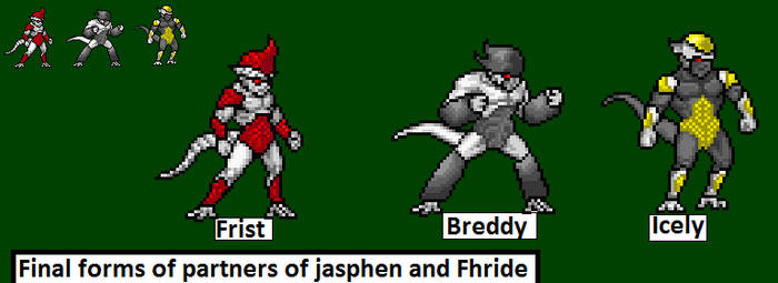 Jasphen's and Fhride's Partners Final forms