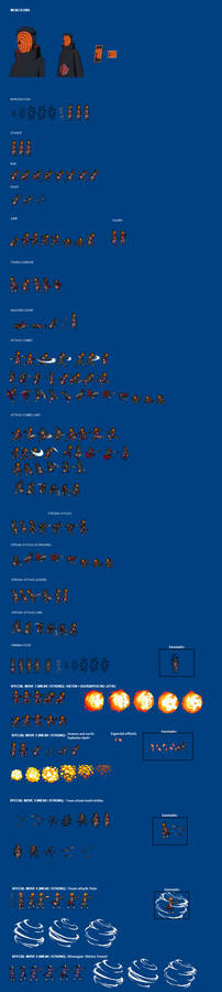 Tobi JUS Sprite Sheet