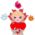 DOTA 2 Invoker Twitch emote's for Cher1s