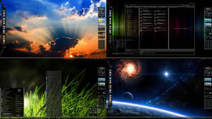 7even 4our 8ight Windows 7 Desktop Theme for Win 7