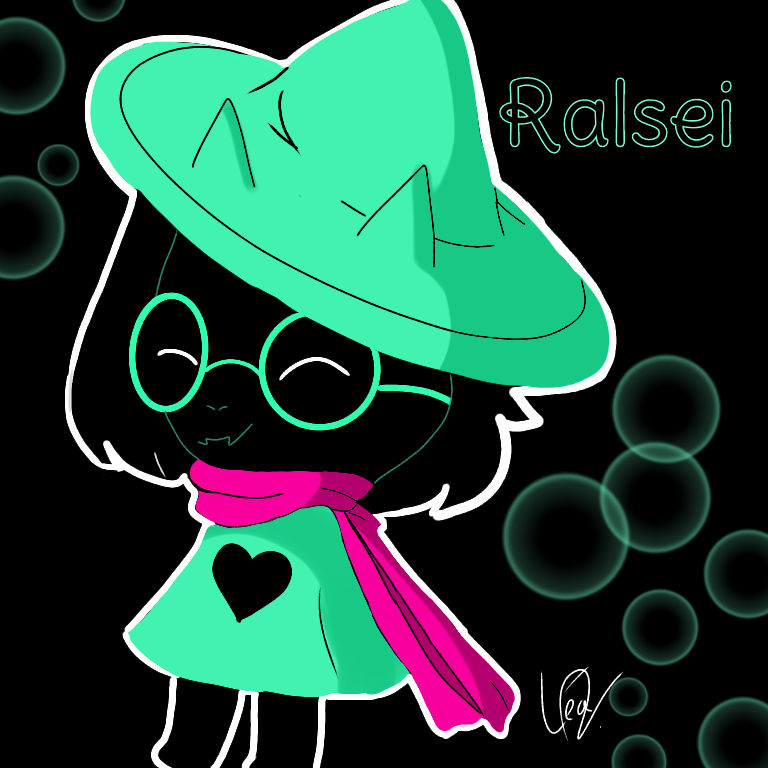 Little Ralsei Chibi Ralsei my cute Little boi by Hildagirl on DeviantArt