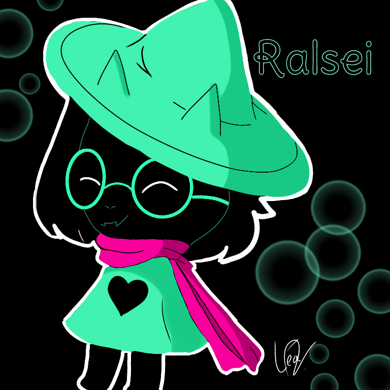 Chibi Ralsei my cute Little boi by Hildagirl on DeviantArt